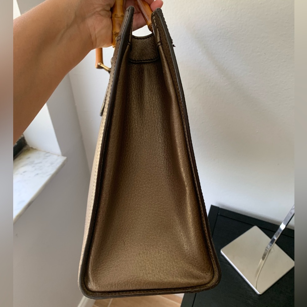 🔥GUCCI 90s Brown Diana - Picture 11 of 13